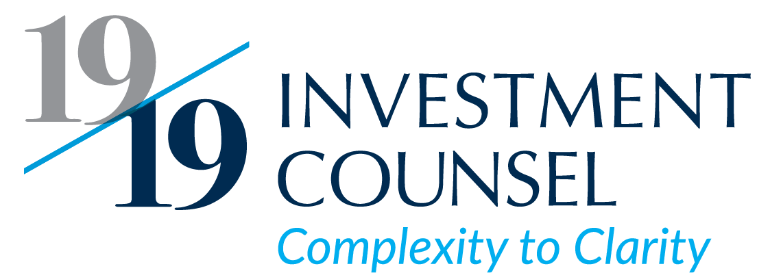 19/19 Investment Council Complexity to Clarity logo